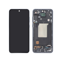 Ecran Complet Bleu Nuit Galaxy A55 5G (A556B) (Avec Châssis) (ReLife)