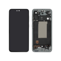 Ecran Complet Vert Galaxy A56 5G (A566B) (Avec châssis)