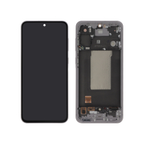 Ecran Complet Rose Galaxy A56 5G (A566B) (Avec châssis)