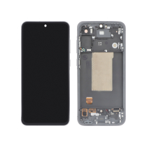 Ecran Complet Noir Galaxy A56 5G (A566B) (Avec Châssis) (ReLife)