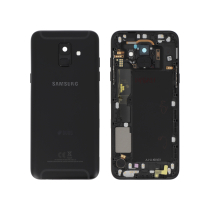 Coque Arrière Noire Galaxy A6 2018 (A600F)
