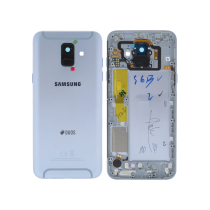 Coque Arrière Violette Galaxy A6 2018 (A600F)