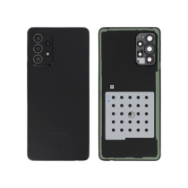 Vitre Arrière Noire Galaxy A72 (A725F)