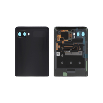 Vitre Arrière + LCD Noire Galaxy Z Flip (F700F)