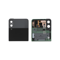 Vitre Arrière Supérieure Noire Galaxy Z Flip3 5G (F711B)