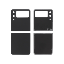 Vitre Arrière Noire Galaxy Z Flip3 5G (F711B) (Sans logo)