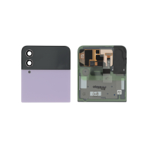 Vitre Arrière Supérieure Violette Galaxy Z Flip4 (F721B)