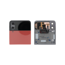 Vitre Arrière Supérieure Rouge Galaxy Z Flip4 (F721B)