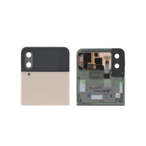 Vitre Arrière Supérieure Or Galaxy Z Flip4 (F721B)