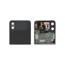 Vitre Arrière Supérieure Noire Galaxy Z Flip4 (F721B)