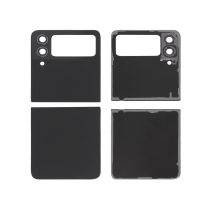 Vitre Arrière Noire Galaxy Z Flip4 (F721B) (Sans logo)