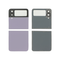Vitre Arrière Mauve Galaxy Z Flip4 (F721B) (Sans logo)