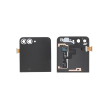 Vitre Arrière Supérieure Blanche Galaxy Z Flip6 (F741B)