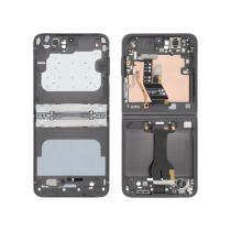Châssis Central Noir Galaxy Z Flip6 (F741B)