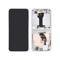 Ecran Complet Intérieur Gris Galaxy Z Flip6 (F741B)