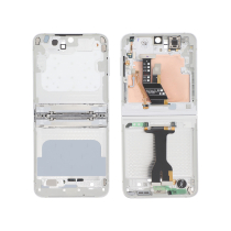 Châssis Central Blanc Galaxy Z Flip6 (F741B)