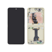 Ecran Complet Intérieur Jaune Galaxy Z Flip6 (F741B)