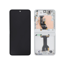 Ecran Complet Intérieur Blanc Galaxy Z Flip6 (F741B)