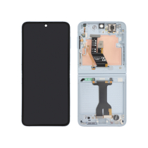 Ecran Complet Intérieur Bleu Galaxy Z Flip6 (F741B)