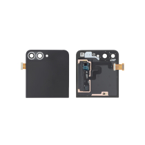 Vitre Arrière Supérieure Argent Galaxy Z Flip6 (F741B)