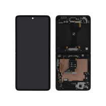 Ecran Complet Noir Absolu Galaxy Z Flip7 (F766B)