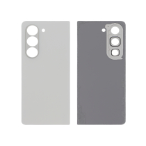 Vitre Arrière Crème Galaxy Z Fold5 (F946B) (Sans logo)
