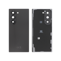 Vitre Arrière Noire Carbone Galaxy Z Fold6 (F956B)