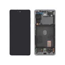 Ecran Complet Blanc Galaxy S20 FE 4G/5G (G780F/G781F)