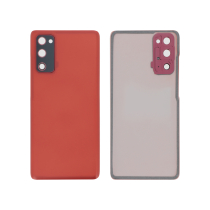 Vitre Arrière Rouge Galaxy S20 FE/S20 FE 5G (G780F/G781B) (Sans logo)