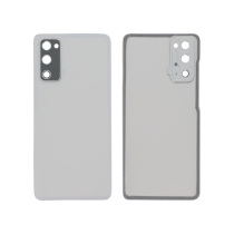 Vitre Arrière Blanche Galaxy S20 FE/S20 FE 5G (G780F/G781B) (Sans logo)
