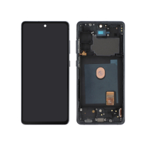 Ecran Complet Bleu Galaxy S20 FE 4G/5G (G780F/G781B) (Avec châssis)