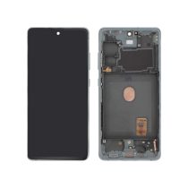 Ecran Complet Menthe Galaxy S20 FE 4G/5G (G780F/G781B) (Avec châssis)