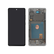 Ecran Complet Blanc Galaxy S20 FE 4G/5G (Avec châssis) (G780F)