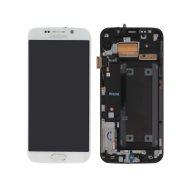 Ecran Complet Blanc Galaxy S6 Edge Blanc (G925F)