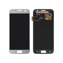 Ecran Complet Argent Galaxy S7 (G930F) (ReLife)