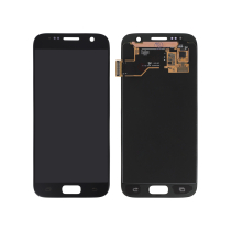 Ecran Complet Noir Galaxy S7 (G930F) (ReLife)
