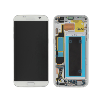 Ecran Complet Blanc Galaxy S7 edge (G935F)