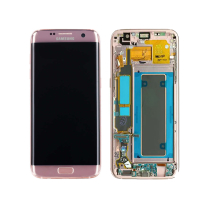 Ecran Complet Rose/Or Galaxy S7 edge (G935F)