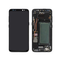 Ecran Complet Noir Galaxy S8 (G950F) (ReLife)