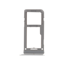 Tiroir SIM Argent Polaire Galaxy S8/S8+ (G950F/G955F)