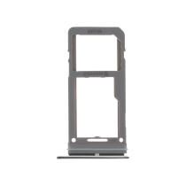 Tiroir SIM Noir Carbone Galaxy S8/S8+ (G950F/G955F)