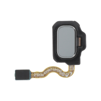 Lecteur Empreintes Argent Galaxy S8/S8+ (G950/G955F)