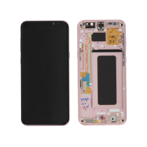 Ecran Complet Rose Galaxy S8+ (G955F)