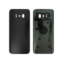 Vitre Arrière Noire Galaxy S8+ (G955F) (Sans logo)