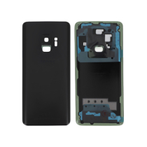 Vitre Arrière Noire Carbone Galaxy S9 (G960F)
