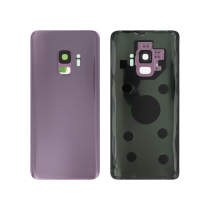 Vitre Arrière Violette Galaxy S9 (G960F) (Sans logo)