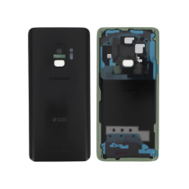 Vitre Arrière Noire Carbone Galaxy S9 Duos (G960F)