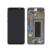 Ecran Complet Gris Galaxy S9 (G960F)