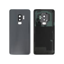 Vitre Arrière Argent Galaxy S9+ (G965F) (Sans logo)