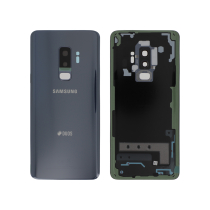 Vitre Arrière Bleu Corail Galaxy S9+ Duos (G965F)